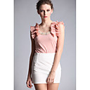 AYIASHA Candy Color A Line Bodycon Skirt(excl.top)