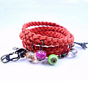 Ropa de Mujer Flor de Cristal Pulsera tejida
