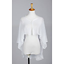 Senza maniche morbide netti da sposa / sera Hood / Poncho (più colori)