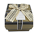 Simple Design Geschenkbox mit Schleife
