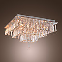 POUGHKEEPSIE - Lustre Cristal com 16 Lâmpadas