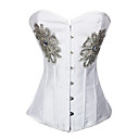 Spandex  Strapless Front Busk Closure Special Occasion Corsets