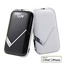 luv pb04 banco de potência para iPhone, iPad e muito mais (2100 mAh, mfi CE FCC RoHS certificado)