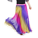 Dancewear Viscose Belly Skirt For Ladies More Colors