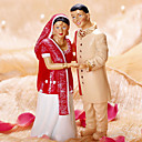 India Style Bruid & Bruidegom Wedding Cake Topper