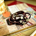 Vintage Leren Dames armband (Random on Delivery)