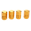 Reifenventile decration Cap für Auto (Farbe sortiert ,4-Piece)