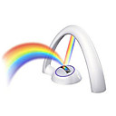 Amazing Lucky Rainbow Light Projector (4xAA)