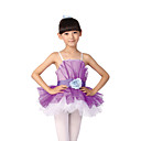 Performance Dacewear Spandex Sleeveless Ballet Dresse For Kids More Colors