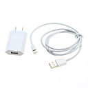 US Plug USB Power Adapter met USB-kabel voor iPhone 5