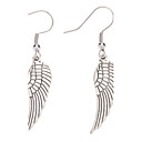 Wings Forma Pendientes de plata antiguos
