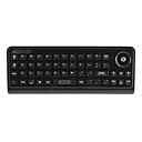 2.4G sans fil Mini Clavier QWERTY Air Mouse & télécommande à infrarouge pour tablette / PC / HDTV