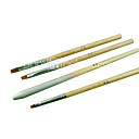 4pcs Plastic UV Gel Nail Brush