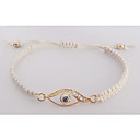 Tejido Moda Mujer Cord Bracelet