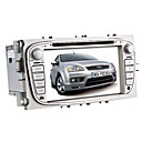 7 Inch Car DVD Player for Ford with GPS, Bluetooth, iPod, TV