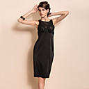 ts abito sexy in prospettiva frontale sottile maglia senza maniche