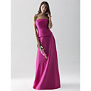 TALIA - Vestido de Madrinha em Chifon e Cetim