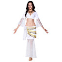 Performance Dancewear Crystal Cotton with Coins Belly Dance Outfits For Ladies More Colors