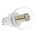 B22 6W 120x3528 SMD 480-500LM 6000-6500K Natural White Light LED Ball Bulb (110V/220V)