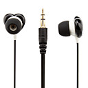 Cuore forma cuffie stereo