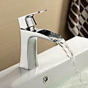Sprinkle® by Lightinthebox - Centerset Solid Brass Chrome Finish Single Handle Bathroom Sink Faucet