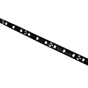 Airborne Water-proof LED Night Navigation 60Lamps/m,Back glue 90cm (White)