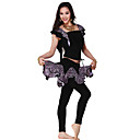 Dancewear Performance Crystal Cotton Belly Dance trajes para damas más colores