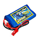 450mAh 7.4V/2S bateria Lipo 35C para o modelo de RC