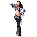 Dancewear Viscose and Chiffon Belly Dance Outfits For Ladies