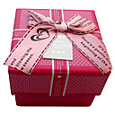 Coffret Cadeau Ruban Rose Avec bowknot