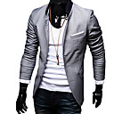 Men'S Günstige Pure Color Leisure Suit Top (Assorted Farben und Größen)