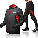 INBIKE Serie Ployester + materiale Spandex antivento pantaloni uomo in bicicletta QG014