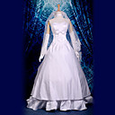 Cosplay Costume Inspired by Fate/Stay Night Saber Artoria Pendragon White Wedding Dress