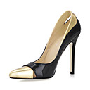 Patent Leather Stiletto Heel Pumps Party / Evening Shoes With Hollow-out