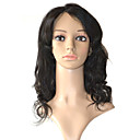 Lace Front 14 Inch Hand-tied 100% Human Hair Body Wave Hair Wigs