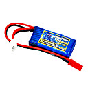 250mAh 7.4V/2S bateria Lipo 20C para o modelo de RC