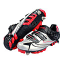 Zapatos de los hombres Santic Ciclismo Profesional con tacos con fibra de vidrio reforzada de Nylon Sole