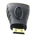 Forgyldt HDMI til Mini HDMI adapter til Kamera og videokamera