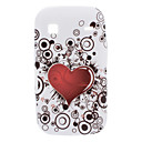 Heart-Shaped Style Funda para Samsung Galaxy Gio S5660