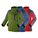 INBIKE Series 100%Polyester+Fleece Fabric Long Sleeve Windproof Men Jersey for Cycling(2 PCS)IO901