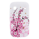 Plum Blossom Caso Patrón suave para Samsung Galaxy Gio S5660