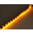 Airborne Water-proof LED Night Navigation 60Lamps/m,Back glue 90cm (Yellow)