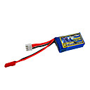 200mAh 7.4V/2S bateria Lipo 20C para o modelo de RC
