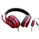 OVLENG Q8 (nuevo modelo) Auriculares con micrófono USB