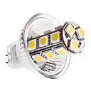 MR11 3.5W 18x5050 SMD 270-290LM 3000-3500K Warm White Light Bulb Milho LED (12V)