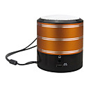 Rechargeable Portable Hi-fi Stereo USB Disk & TF Card MP3 Speaker with FM (4W)