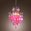 CHILLIWACK - Lustre Cristal com 4 Lâmpadas