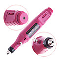 Convinient Electric Manual Drill Plastic Nail Manicure Machine 50RPM(hz)Assorted Colors