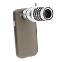Desmontable 9X teleobjetivo con nuevo estuche y bolsa para Samsung I9300 Galaxy S3