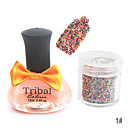 Regular precioso esmalte de uñas (12 ml, 5 botellas)